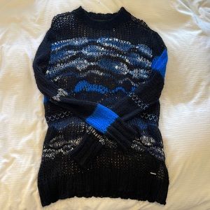 Diesel Mohair Sweater Made in Italy